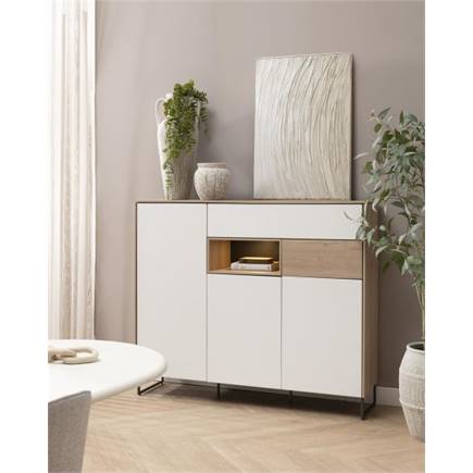 Henders en Hazel Braga pot H25cm
