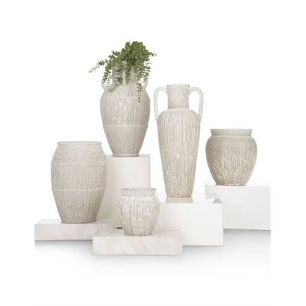 Henders en Hazel Braga pot H25cm