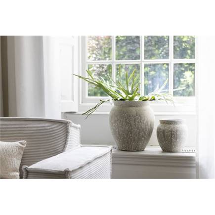 Henders en Hazel Braga pot H40cm
