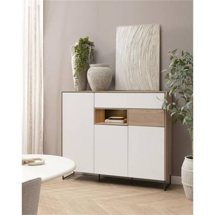 Henders en Hazel Braga pot H40cm