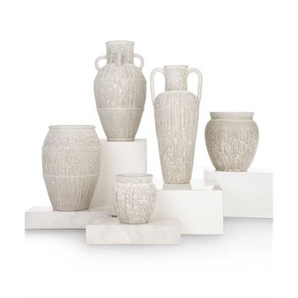 Henders en Hazel Braga pot H40cm