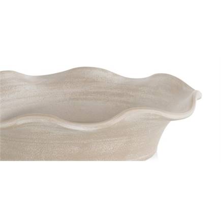 Henders en Hazel Wave schaal D25cm