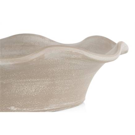 Henders en Hazel Wave schaal D25cm