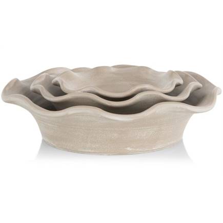 Henders en Hazel Wave schaal D25cm