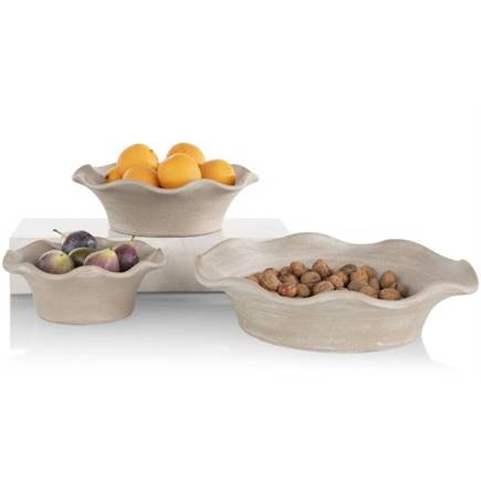 Henders en Hazel Wave schaal D25cm