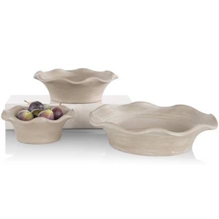 Henders en Hazel Wave schaal D25cm