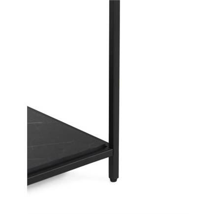 Henders en Hazel Stand up rek 45x50x193cm Zwart