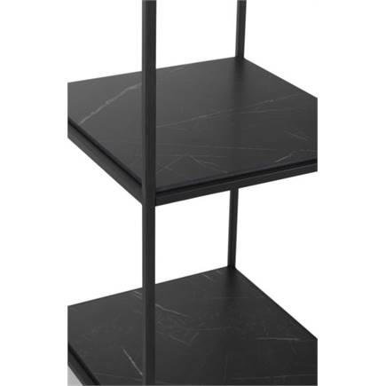 Henders en Hazel Stand up rek 45x50x193cm Zwart