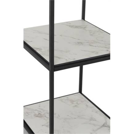 Henders en Hazel Stand up rek 45x50x193cm Zwart