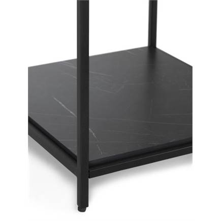 Henders en Hazel Stand up rek 45x50x193cm Zwart