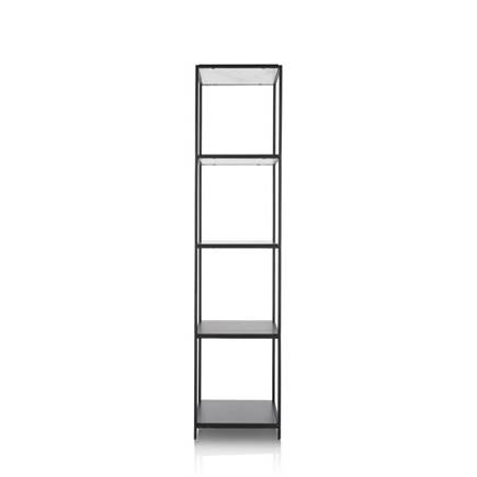 Henders en Hazel Stand up rek 45x50x193cm Zwart