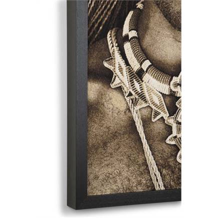 Henders en Hazel Samburu Warrior schilderij 75x125cm