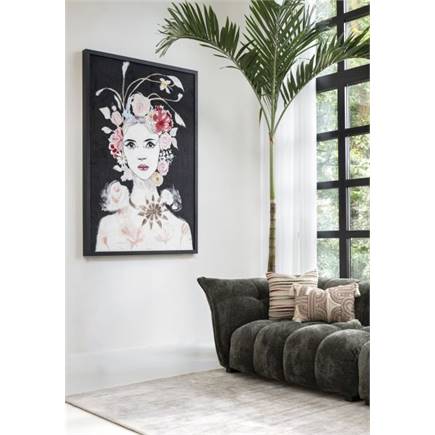 Henders en Hazel Dior Flower schilderij 120x180cm