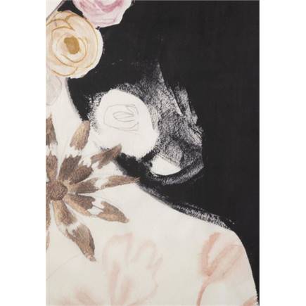 Henders en Hazel Dior Flower schilderij 120x180cm