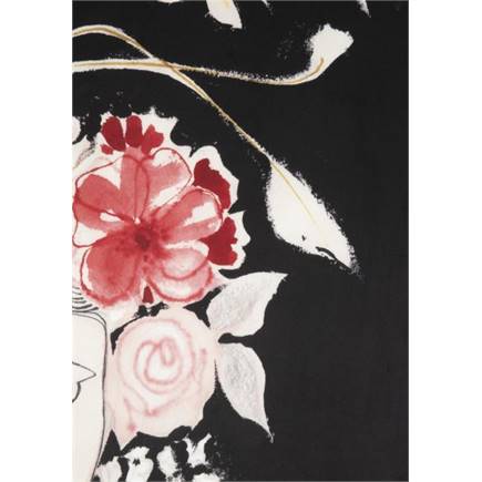 Henders en Hazel Dior Flower schilderij 120x180cm