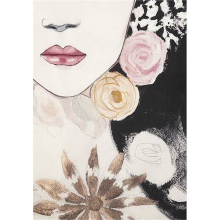 Henders en Hazel Dior Flower schilderij 120x180cm