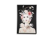 Henders en Hazel COCOMAISON wanddecoratie Dior Flower schilderij 120x180cm