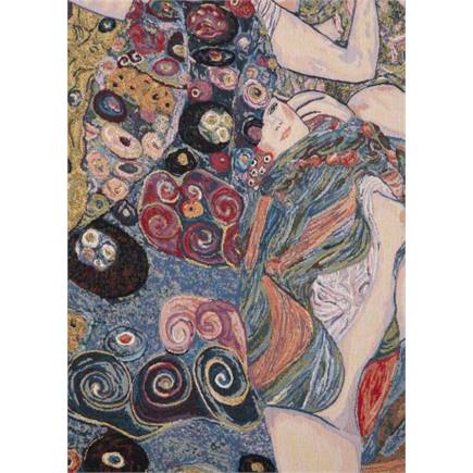 Henders en Hazel The Virgin schilderij 85x140cm