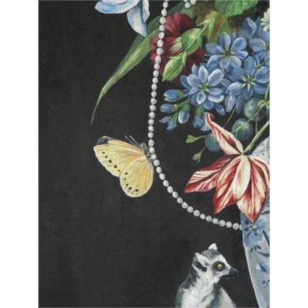 Henders en Hazel Catch The Thief schilderij 100x100cm