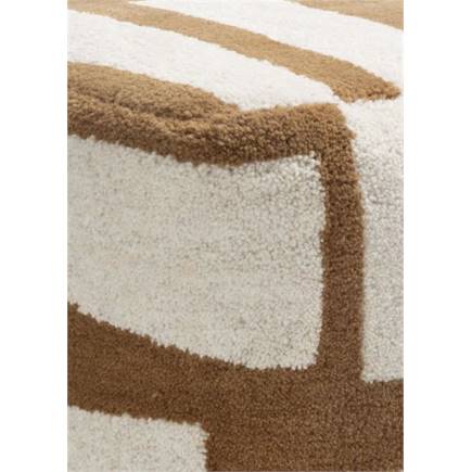 Henders en Hazel Olivia poef H40cm
