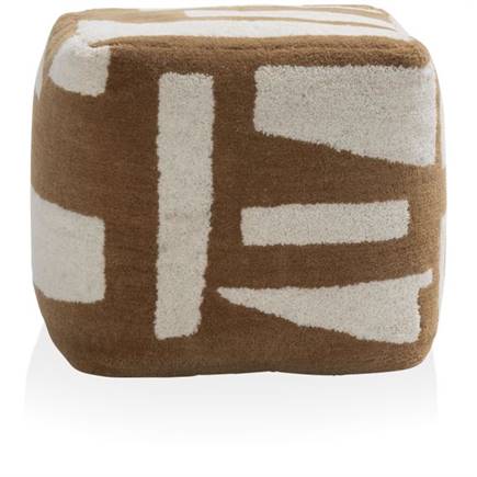 Henders en Hazel Olivia poef H40cm