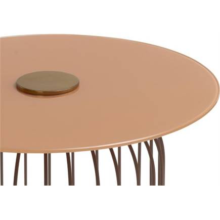 Henders en Hazel Zora bijzettafel H51,5cm