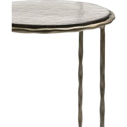 Henders en Hazel Gaia set van 2 bijzettafels H54-46cm