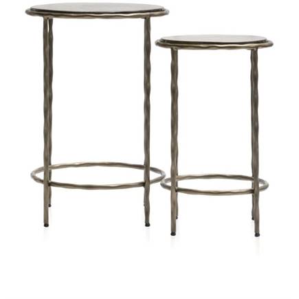 Henders en Hazel Gaia set van 2 bijzettafels H54-46cm