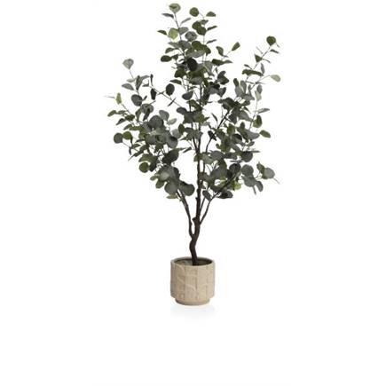 Henders en Hazel Eucalyptus Tree kunstplant H140cm