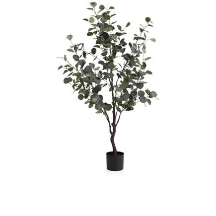Henders en Hazel Eucalyptus Tree kunstplant H140cm