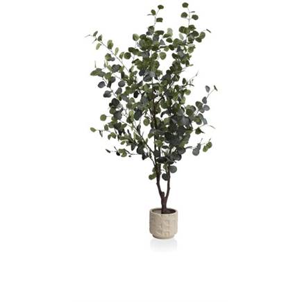 Henders en Hazel Eucalyptus Tree kunstplant H180cm