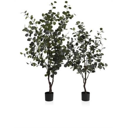 Henders en Hazel Eucalyptus Tree kunstplant H180cm