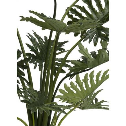 Henders en Hazel Philodendron Selloum kunstplant H125cm
