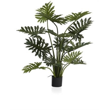 Henders en Hazel Philodendron Selloum kunstplant H125cm