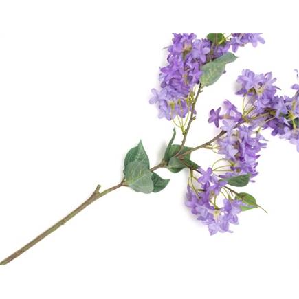 Henders en Hazel Jasmin Branch kunstbloem H115cm Paars