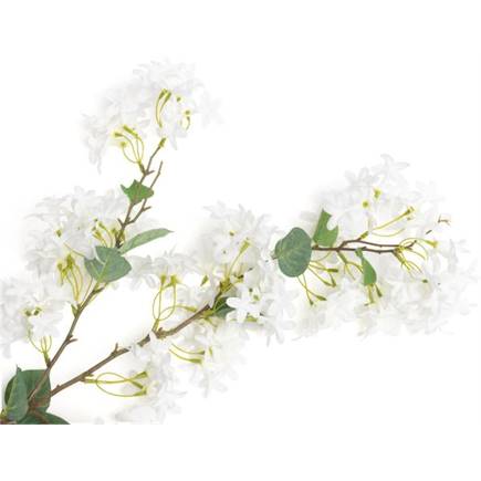 Henders en Hazel Jasmin Branch kunstbloem H115cm Wit