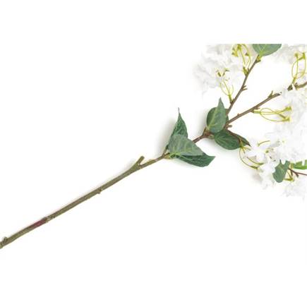 Henders en Hazel Jasmin Branch kunstbloem H115cm Wit