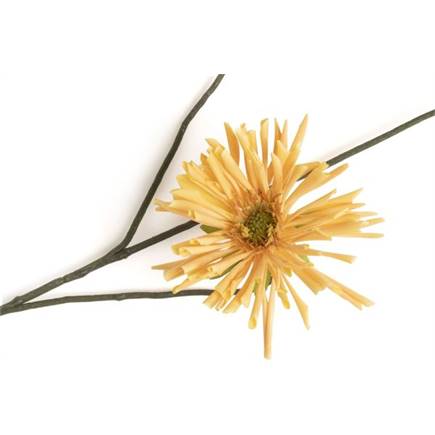 Henders en Hazel Dahlia Spider Spray kunstbloem H75cm Oranje