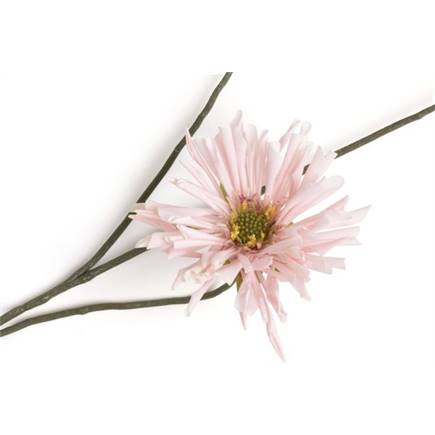Henders en Hazel Dahlia Spider Spray kunstbloem H75cm Roze