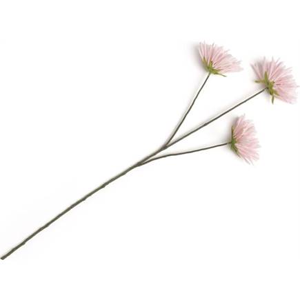 Henders en Hazel Dahlia Spider Spray kunstbloem H75cm Roze