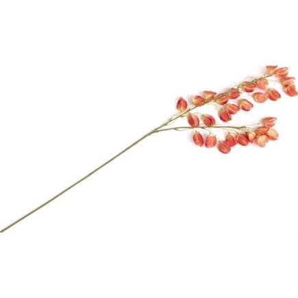 Henders en Hazel Physalis Spray kunstbloem H95cm Oranje