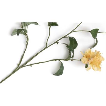 Henders en Hazel Rhododendron Spray kunstbloem H118cm