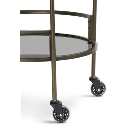 Henders en Hazel Sten serveerwagen H79,5cm