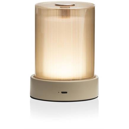 Henders en Hazel Matz draadloze 1*LED Beige