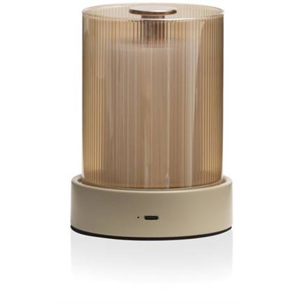 Henders en Hazel Matz draadloze 1*LED Beige