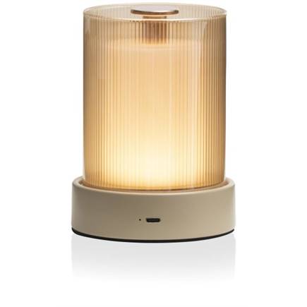 Henders en Hazel Matz draadloze 1*LED Beige