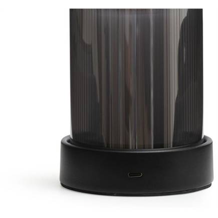 Henders en Hazel Matz draadloze 1*LED Zwart