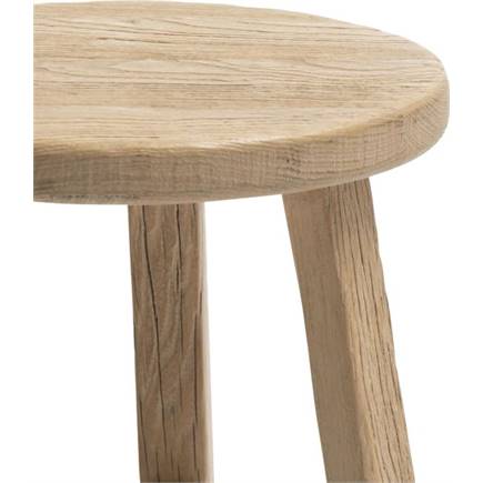 Henders en Hazel Mex kruk rond H50cm
