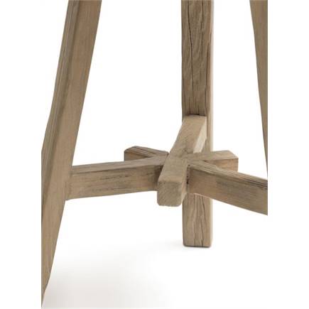 Henders en Hazel Mex kruk rond H50cm