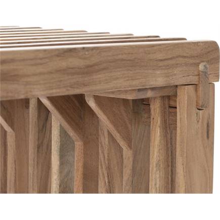 Henders en Hazel Lino wandtafel 120cm Bruin